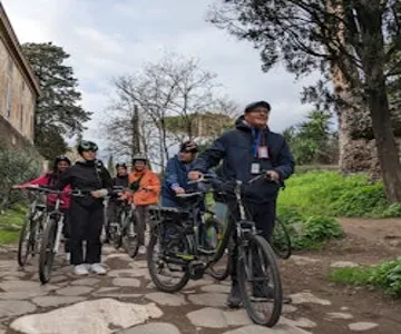 Appian Way: Guided E-Bike Tour